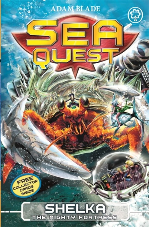 Sea Quest: Shelka the Mighty Fortress : Book 31