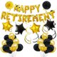 thumbnail image 1 of Balloon Kit Happy Retirement, 37 unidades, globos de lámina de látex, 1 of 1