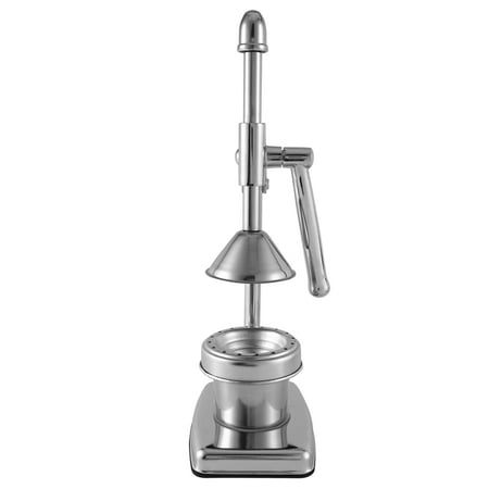 

Stainless Steel Manual Hand Press Juicer Squeezer Citrus Lemon Orange Fruit Extractor Commercial or Household
