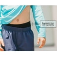 thumbnail image 4 of Boys UPF 50+ Soft Stretch Below the Knee Swim Board Shorts | Royal, 4 of 5