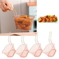 thumbnail image 3 of Stylish, Easy to Use, Easy to Clean, Safe and Hygienic, Foldable, Durable, Multipurpose Frying Basket, 3 of 8