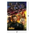 thumbnail image 2 of Avengers: Infinity War - Movie Poster / Print (Rocket Groot Loki Star-Lord Captain America Black Widow...) (Poster & Poster Strip Set), 2 of 7