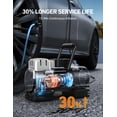 thumbnail image 4 of Compresor de aire portátil AstroAI para inflar neumáticos, 150 PSI, 12 V DC, 4 of 9