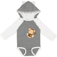 thumbnail image 3 of Inktastic papa's little monkey Boys or Girls Long Sleeve Baby Bodysuit, 3 of 5