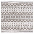thumbnail image 2 of SAFAVIEH Augustine Kalina Geometric Area Rug, Taupe/Ivory, 6'4" x 6'4" Square, 2 of 11