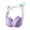 Purple, variant on New Wireless Bluetooth Headsets Light Up Cat Ears Cute High Sound Quality Sports Gaming Headphones Clearance Under 5$!