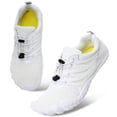 thumbnail image 3 of Zapatillas acuáticas L-RUN Barefoot Swim Surf Outdoor Blancas para Hombre, 3 of 7
