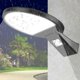 thumbnail image 3 of Solar Street Light Wall Light Smart for Square Garage Patio Warm White, 3 of 5