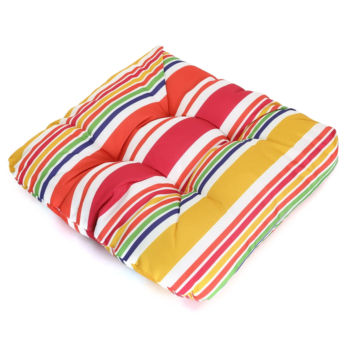 50*50*10cm Striped Outdoor Waterproof Seat Cushion