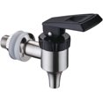 thumbnail image 1 of Dispensador de bebidas de cerveza de acero inoxidable, válvula de cerámica de un cuarto de vuelta que garantiza un funcionamiento suave, adecuado para todo tipo de bebidas, 1 of 5