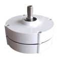 thumbnail image 3 of AC 12V 24V 48V 100W 200W Low RPM 600RPM Permanent Magnet nerator For Prototype Wind Turbine nerator ,Widely Use, 3 of 7