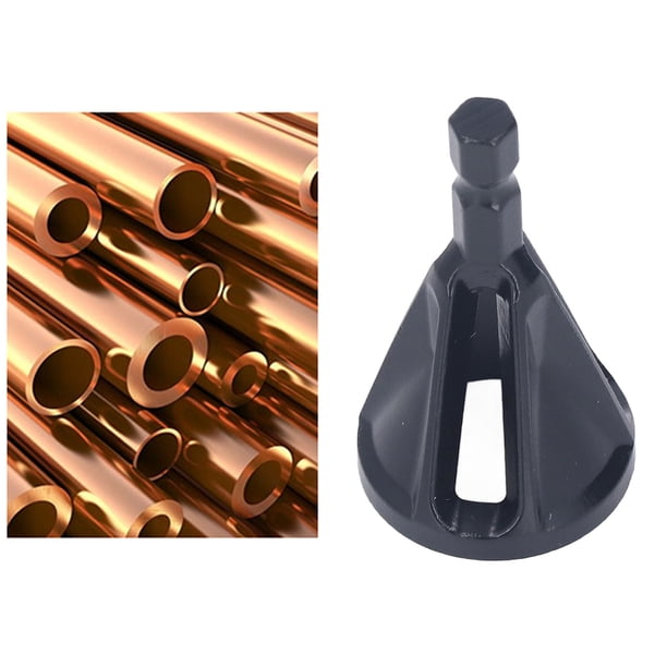 Herramienta De Desbarbado Y Biselado Externo De Acero Inoxidable Para Eliminar Rebabas Y Reparar Metal, Para Brocas De Mandril