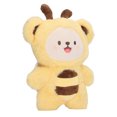 thumbnail image 3 of Lindos muñecos de peluche, muñecos de peluche de dibujos animados suaves para adultos, niños, niñas, cumpleaños, abeja de Navidad, 3 of 5