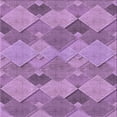 thumbnail image 1 of Ahgly Company Tapis d'Intérieur Lavable en Machine Carré Transitionnel Orchidée Violet, 7 Pieds Carré, 1 of 7