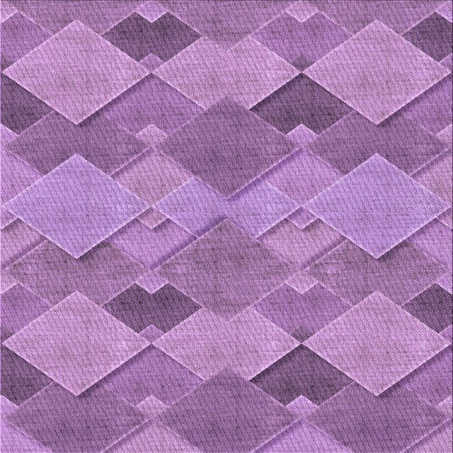 Ahgly Company Tapis d'Intérieur Lavable en Machine Carré Transitionnel Orchidée Violet, 7 Pieds Carré