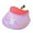 Purple1, variant on Adjustable Kids Sun Hat with Chin Strap for Outdoor Beach Summer Spring Cartoon Bucket Cap