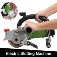 thumbnail image 2 of TABODD Electric Wall Chaser Groove Cutting Machine Slotting Steel Concrete Cutting 110V, 2 of 10