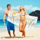 thumbnail image 5 of Microfiber Beach Towel Super Colorful Bath Towel Sandproof Beach Blanket Multi-Purpose Towel For Travel Swimming Pool 30x60 Inch, 5 of 7