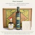 thumbnail image 2 of Mercato di Bellina Gourmet Bread Dipping Oil and Vinegar Set With Bread Dipping Plate - Premium Olive Oil and Balsamic Gift Set, Authentic Italian Food Gift Basket Imported from Italy, Vegetarian, 2 of 7