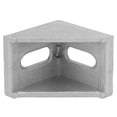 thumbnail image 4 of Soporte De Esquina Conector De ángulo Recto De Perfil De Buena Flexibilidad Para Conexión De Perfiles ANGGREK Hardware, 4 of 8