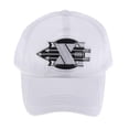 thumbnail image 2 of Hombres, unisex, al , gorra con pelota para golf, gorras con visera, gorras de béisbol, gorras de camionero blanco Hugo Gorras de béisbol, 2 of 8