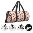 thumbnail image 3 of Easygdp dog Valentine's day Bolsa de Viaje, Bolsa de Mano, Bolsa de Gimnasio, Bolsa de Equipaje para Viaje, 3 of 6