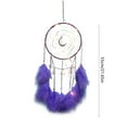thumbnail image 3 of TOPRenddon White Dreamcatcher Wind Chime with Lights - Boho Bedroom Decor for Girls | Battery Operated Musical Wind Chimes | Romantic Nursery Wall Hanging Decor, 3 of 6