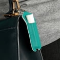 thumbnail image 4 of Lipstick Lip Gloss Bag Keychain Holder PU Keyring Portable Lip Balm Packaging Cover Chain, 4 of 16