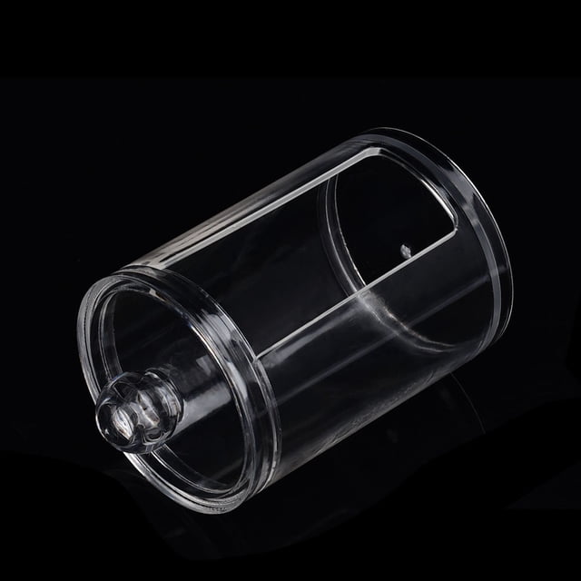 Hisopos redondos de acrílico transparente para maquillaje soporte para hisopos ANGGREK Otros