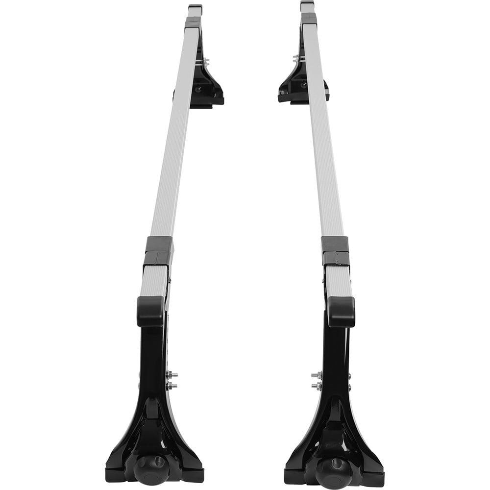 63" Van Roof Rack Crossbars Cargo Carrier Rain Gutter For Toyota Tercel Wagon