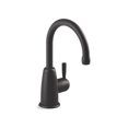 thumbnail image 3 of Kohler K-6665-Ag Wellspring 1.5 GPM Single Hole Cold Water Dispenser - Nickel, 3 of 6