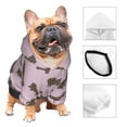 thumbnail image 2 of Bingfone Dachshund Dog Puppy Dog Clothes Hoodie, Pet Winter Coat,Puppy Sweatshirts for Small Dogs Boy Girl,Suitable for All Breeds-Medium, 2 of 6
