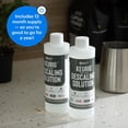 thumbnail image 7 of Essential Values Descaling Solution and Coffee Machine Cleaner, Compatible with Keurig, 8 fl oz, 2 Pack, 7 of 7