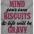 thumbnail image 2 of Biscuits And Gravy Funny Saying Silly Womens Plus Size Graphic Zipper Hoodie Brisco Brands 4X, 2 of 5