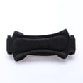 thumbnail image 4 of Paquete de 2 para aliviar el dolor de rodilla y estabilizador de rótula, correa para la rodilla, soporte para senderismo, fútbol, ​​baloncesto, correr, saltadores de rodilla, tenis, negro, 4 of 5