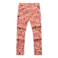 thumbnail image 2 of Girls' Patterned Stretch Pants RH0704, 2 of 2
