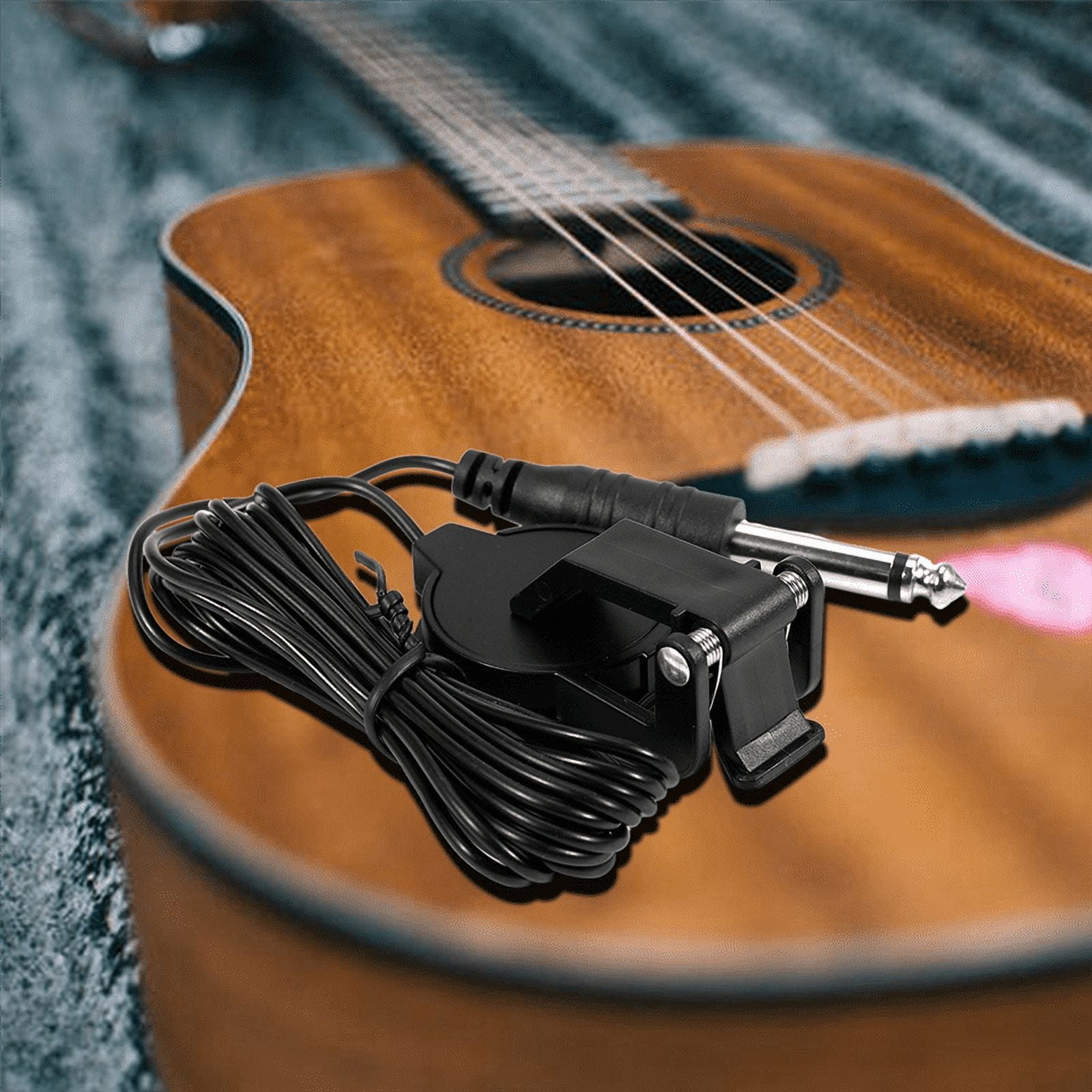 10X Clip-on Pickup for Acoustic Guitar Mandolin Bouzouki Violin Banjo Ukulele