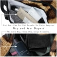 thumbnail image 4 of Paw Print DuffleBag 17.7" with Shoe Bag, Sports Bag, Soccer Bag, Luggage Bag - Zipper Pocket, Large Capacity, 4 of 6