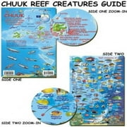 Franko Maps Chuuk Lagoon Reef Creatures Fish ID for Scuba Divers and Snorkelers