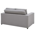 thumbnail image 3 of Luxurious Avendale Linen Blend Loveseat: Modern, Comfortable, and Made in USA, 3 of 3