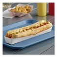 thumbnail image 3 of Footlong Hot Dog Tray, 10.25 x 1.5 x 1.25, White, Paper, 500/Carton | Bundle of 2, 3 of 3