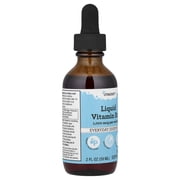 Vitacost Liquid Vitamin B12, Natural, 2 fl oz (59 ml)