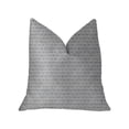 thumbnail image 1 of Plutus Deluxe Rockland Cojínde lujo beige y plateado - Doble cara 16 "x 16" Plutus PBKR1945-1616-DP, 1 of 2