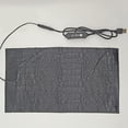 thumbnail image 2 of Electric Pet Heating Pad Adjustable Faux Leather Pet Warming Mat Dog Heated Pad, 2 of 10