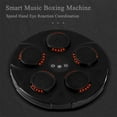 thumbnail image 3 of Annuodi Music Boxing Machine 17inch USB Charging Smart Punching Machine with Bluetooth Boxing Gloves Electronic Boxing Training Equipment for Indoor Amateur Karate Fun Gift, 3 of 9