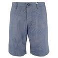 thumbnail image 4 of Men's Printed Palm Fronds 9-Inch Shorts-SSB-28, 4 of 4
