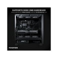 thumbnail image 3 of Phanteks XT Pro Silent, Mid-Tower Gaming Chassis, 3x M25-120 Black Fans Included, Closed Panels, USB-C 3.2 Gen2, Silent Case, Black, 3 of 5