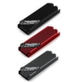 thumbnail image 4 of Radiador de calor del disipador de calor del disco duro de estado sólido M.2 para SSD PCIE 2280 (negro) Likrtyny  Componentes de la computadora, 4 of 9