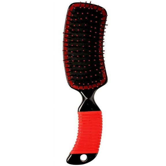 Partrade Curved Mane and Tail Brush Red