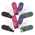 thumbnail image 2 of 12 Pcs Enveloppes Eid Mubarak Porte-Argent Eid Mubarak Sachets Rouges Enveloppes d'Argent (Style Mixte), 2 of 5